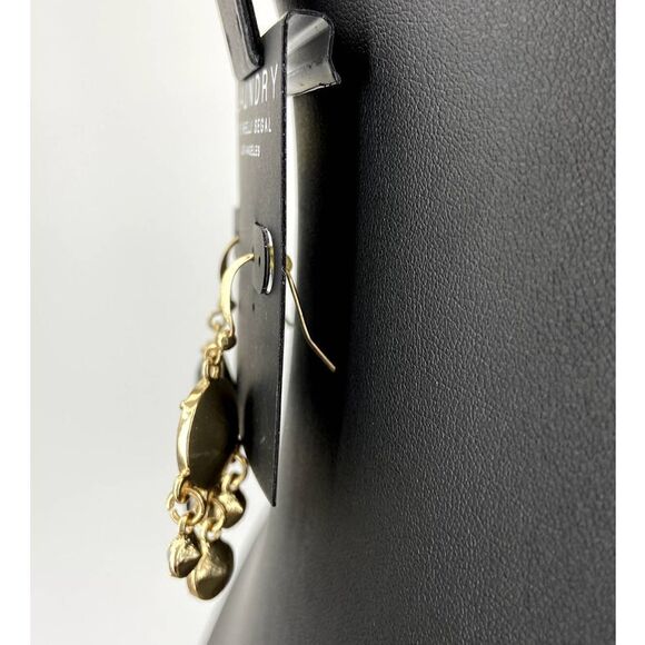Gold Dangle Earrings Laundry by Shelli Segal $18 ea / 3 for $30 - Picture 5 of 5